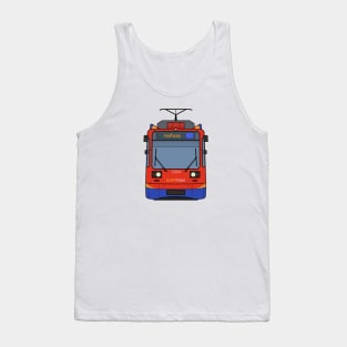 Sheffield Tram Tank Top